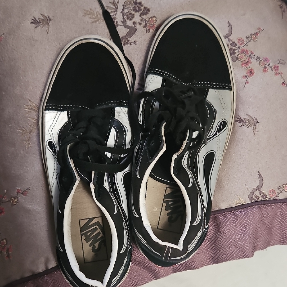 Vans Classic Black and White High-Tops